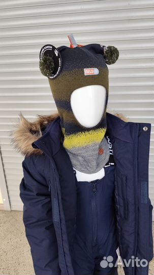 Шапка шлем новый финский nels зимний