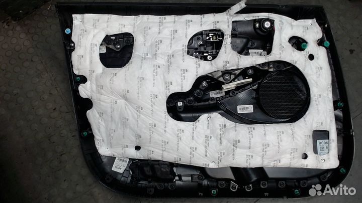 Дверная карта Hyundai Sonata 8 2019, 2020