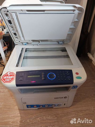 Принтер xerox сканер копир