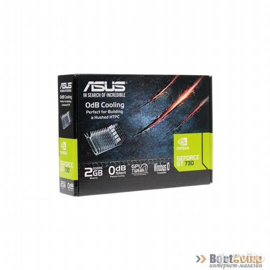 Видеокарта asus GeForce GT730 2048MB (GT730-SL-2GD5-BRK)