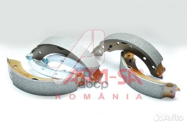 Колодки барабанные (203X39) sandero,logan,clio