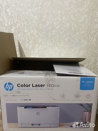 Принтер hp color lazer 150 nw