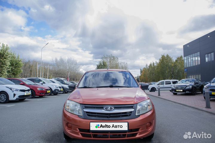 LADA Granta 1.6 МТ, 2015, 108 953 км