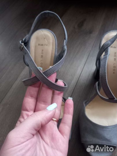 Босоножки размер 37-38