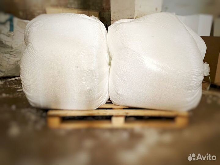 Пенопластовая крошка дробленка