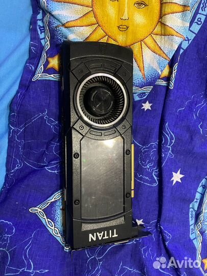 Видеокарта nvidia GeForce GTX titan X
