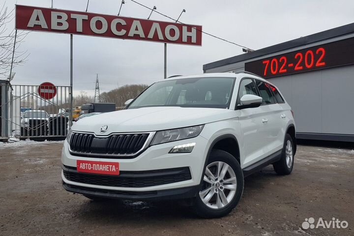 Skoda Kodiaq 2.0 AMT, 2018, 75 000 км