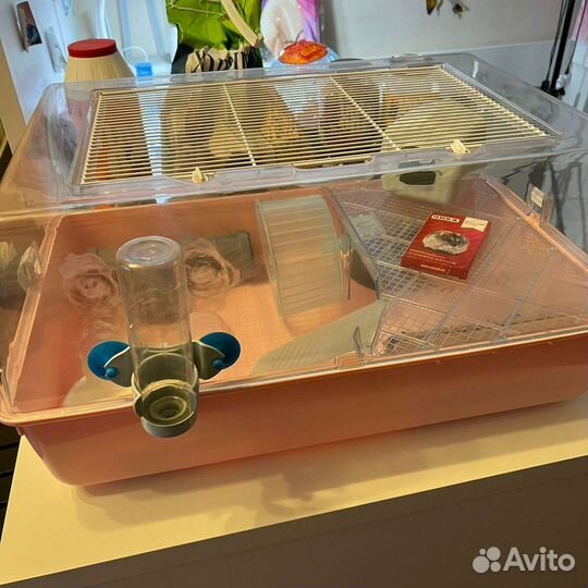 Клетка для грызунов бу