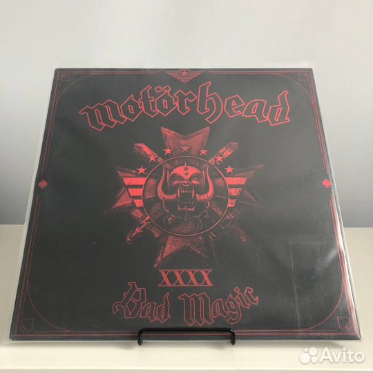 Motorhead винил и фирменные CD. Часть 1