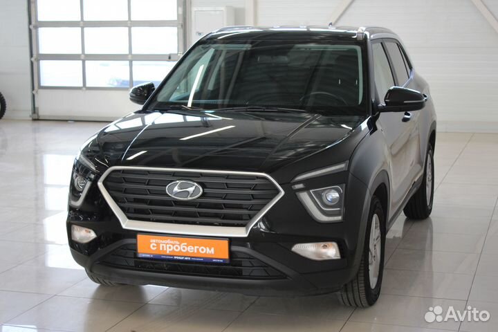 Hyundai Creta 1.6 AT, 2021, 62 196 км