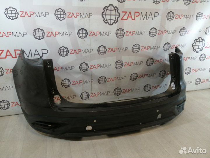 Бампер задний Mazda Cx-9 TK 2016-Hb