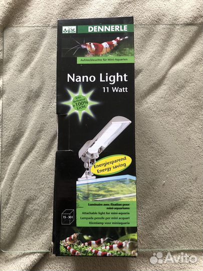 Аквариум Dennerle Nano Cube Complete Soil 30 л