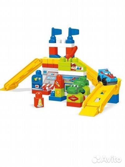 Конструктор mega bloks Большо набор гоночных машин