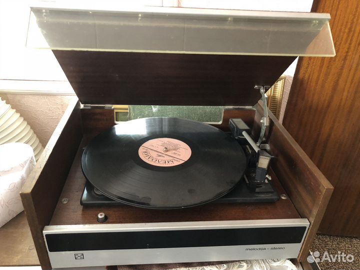 Радиола СССР Melodija stereo