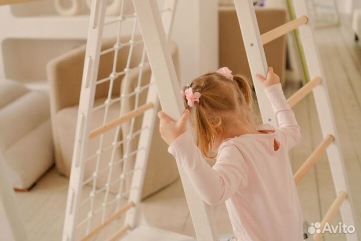 Развивающий спортивно игровой комплекс