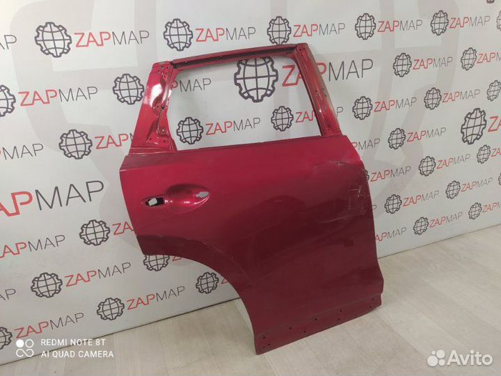 Дверь передняя правая Mazda Cx-5 KF 2017-Нв