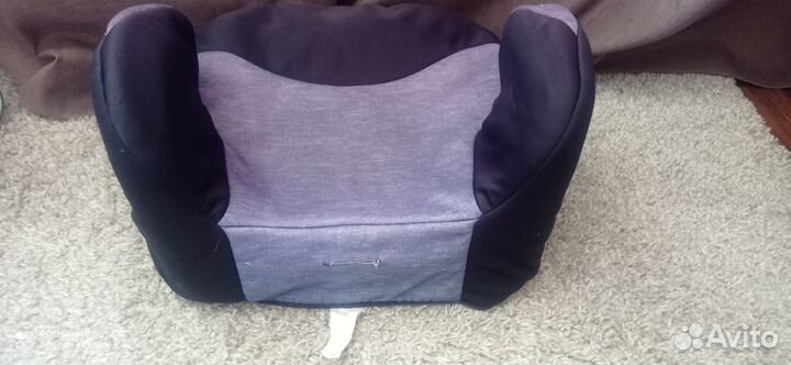Автокресло бустер