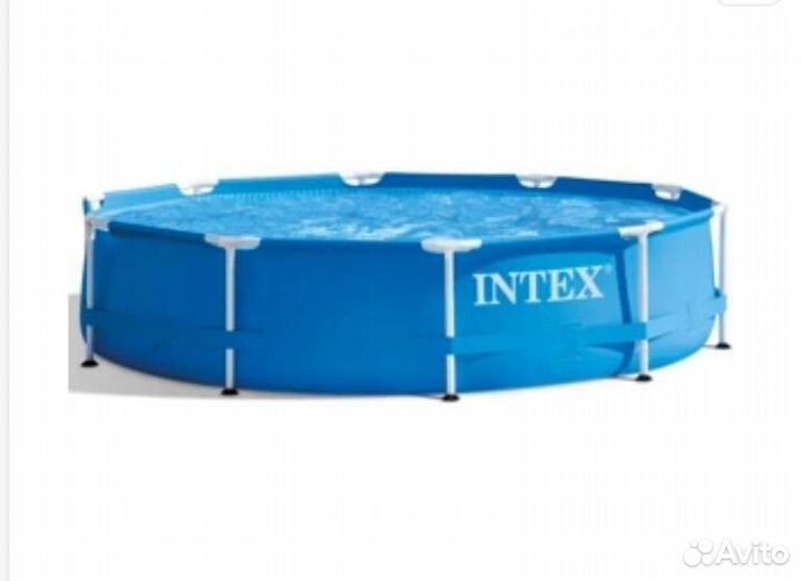 Бассейн Intex, 366х76 см, Metal Frame, 28212NP, 65