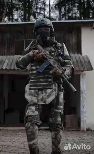 Бронежилет с плитами бр5