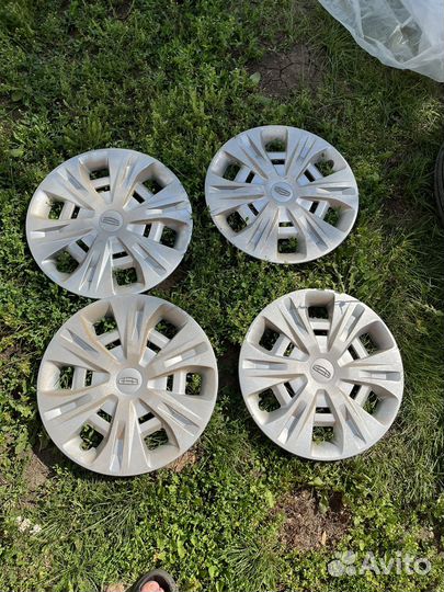 Колпаки r15 на Geely