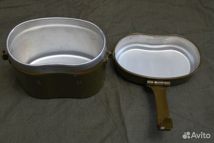 Котелок армейский СССР