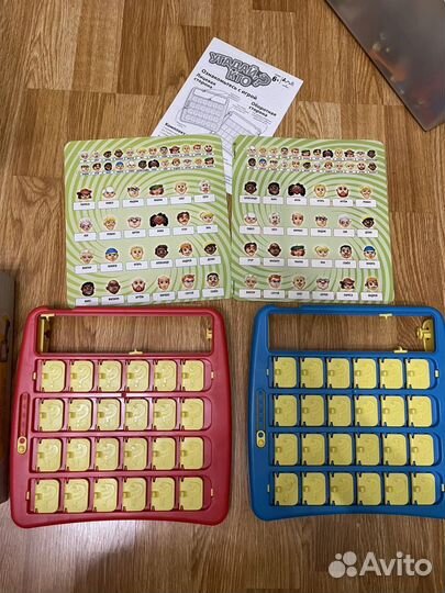 Настольная игра Угадай кто От Hasbro