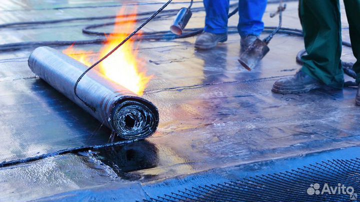 Кровельщик (вахта, проезд, проживание)