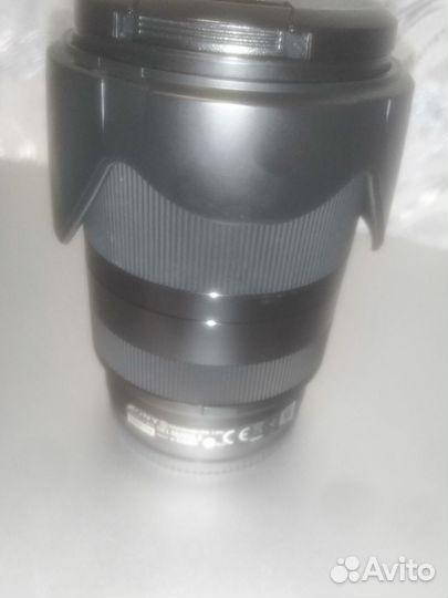 Объектив sony e sel 18 200 3.5-6.3