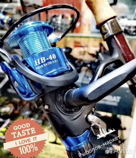 Карповая катушка Kaida HB