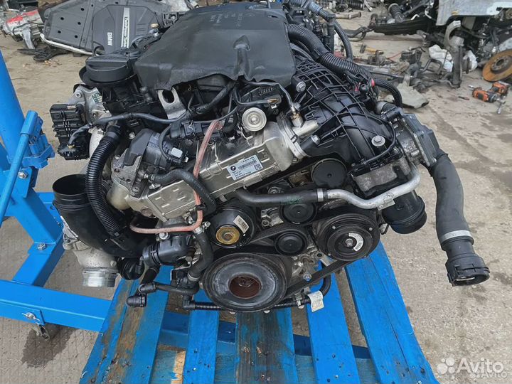 Двигатель BMW N57D30B X5 F15 4D 3,0