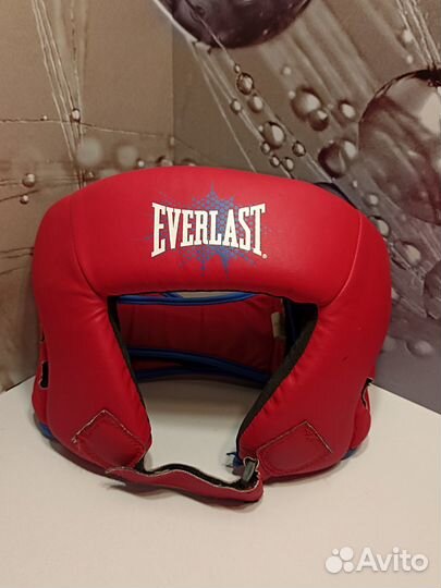 Шлем боксерский Everlast