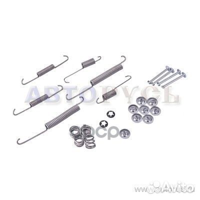 Монтажн.к-кт задн. торм. колод. Logan (203 мм/T