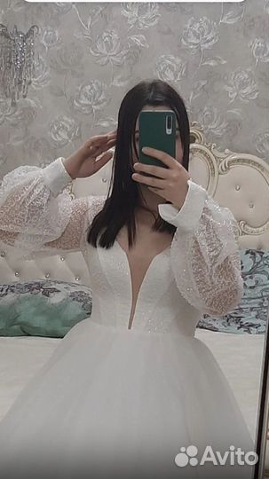 Свадебное платье