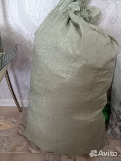 Мешок с женскими и детскими вещами, б/у