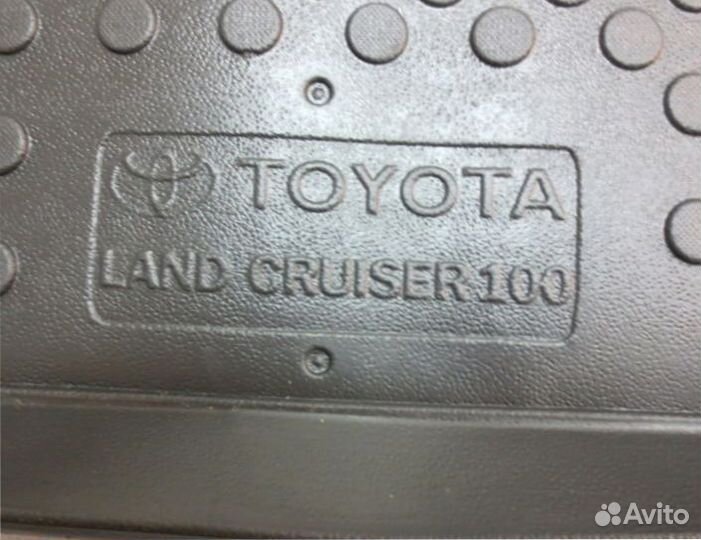 Коврики Toyota Land Cruiser 100 GR 1997-2002