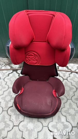 Автокресло cybex pallas 2 fix