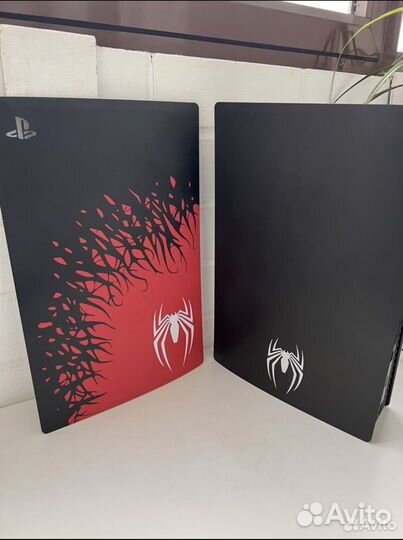 Кастомные панели для ps5 Spider man
