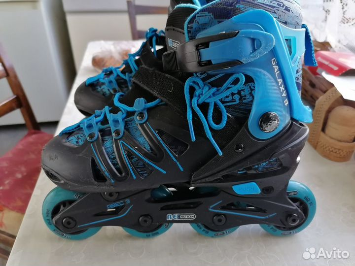 Детские раздвижные ролики