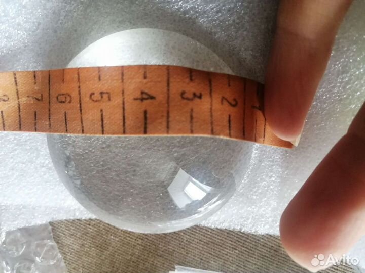 Лупа 2-6 см для розжига костра и других нужд