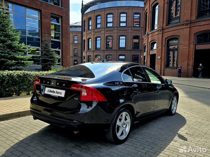 Volvo S60 2.0 AT, 2013, 172 000 км