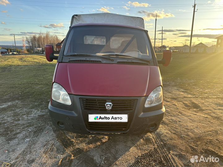 ГАЗ ГАЗель 3302 2.5 МТ, 2005, 181 000 км