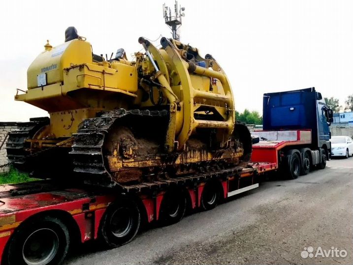 Автомобильная перевозка контейнеров, контейнеровоз