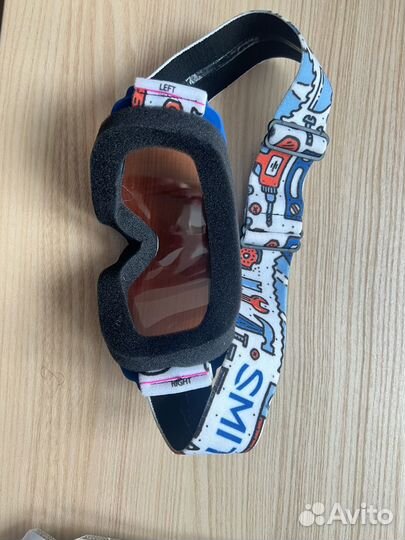 Горнолыжные очки детские