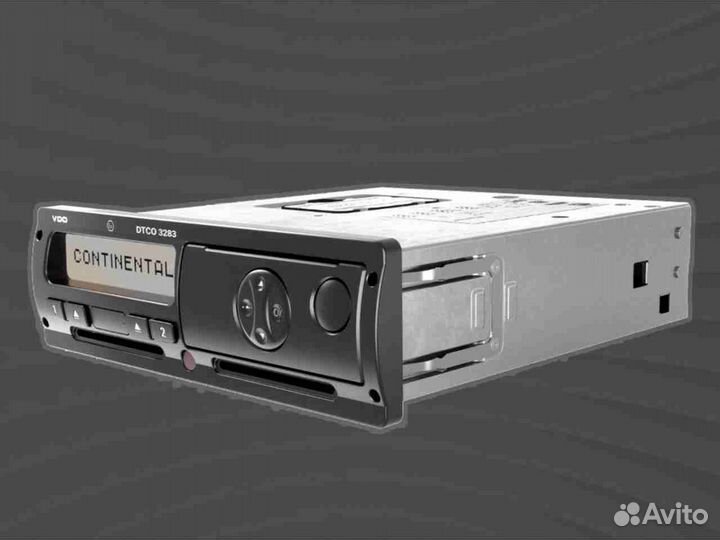 Тахограф VDO с чипом нкм. С гарантией.Под ключ