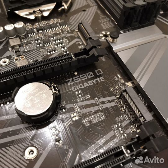 Материнская плата Gigabyte Z590 D LGA 1200