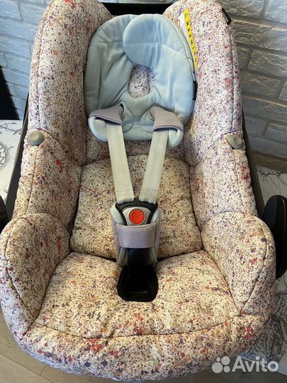 Автолюлька maxi cosi pebble
