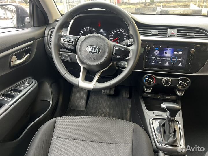 Kia Rio X 1.4 AT, 2021, 65 800 км
