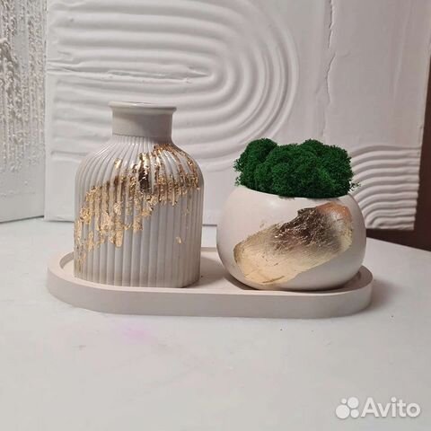 Ваза поднос шкатулки декор для дома