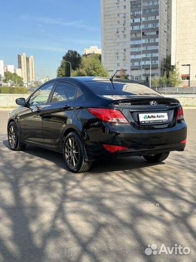 Hyundai Solaris 1.6 AT, 2015, 108 000 км