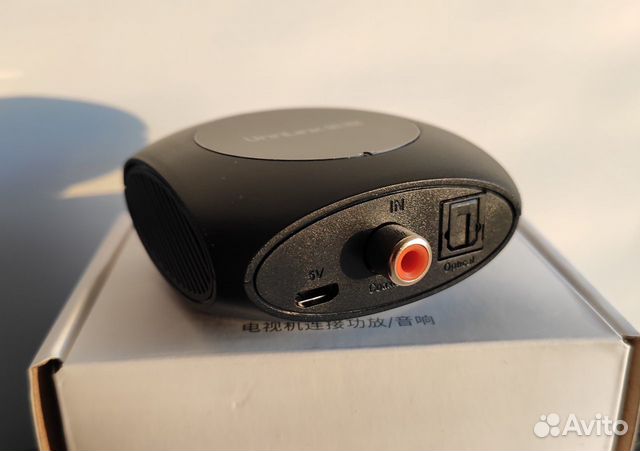 Конвертор звука оптика\коаксиал - RCA (аналог)